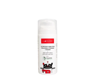 Lullalove - Ochronny krem pod pieluszkę z cynkiem i olejami 100 ml